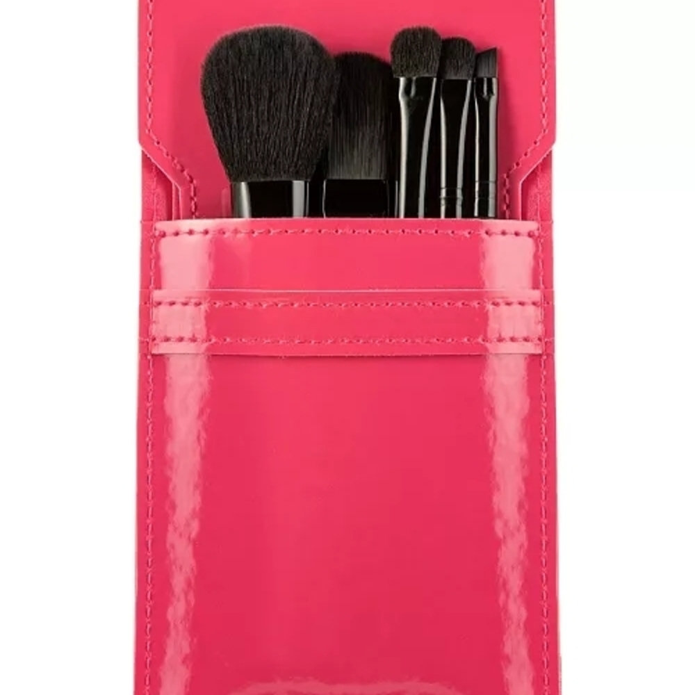 Macy's Pink Skincare Brush Set